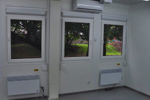 Wyposażenie kontenerów