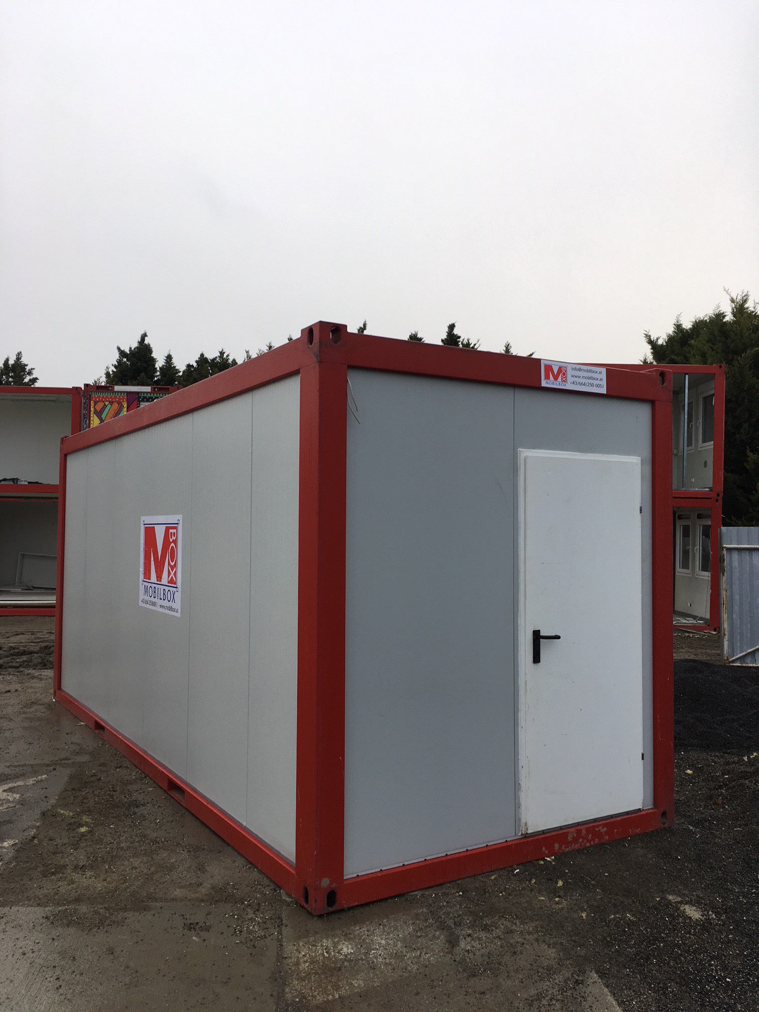 Gebrauchte Container - MobilBox