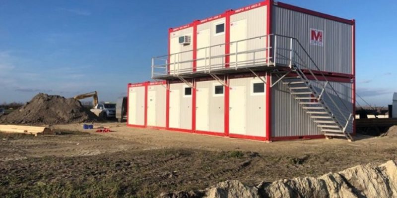 Mietcontaineranlage