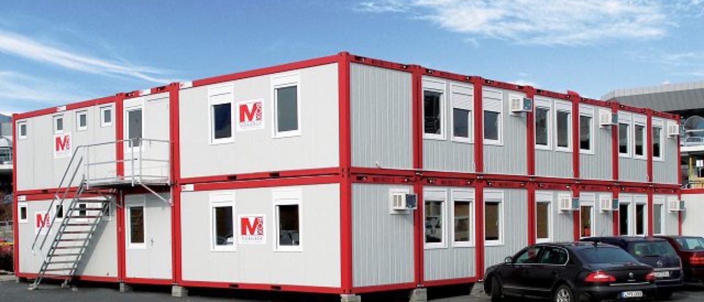 Bürocontainer mieten