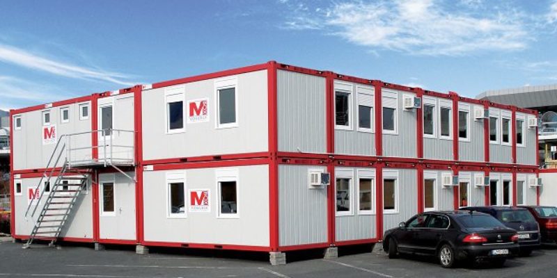 Bürocontainer mieten