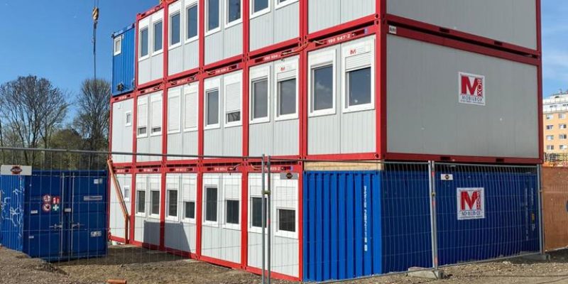 Bürocontainer mieten