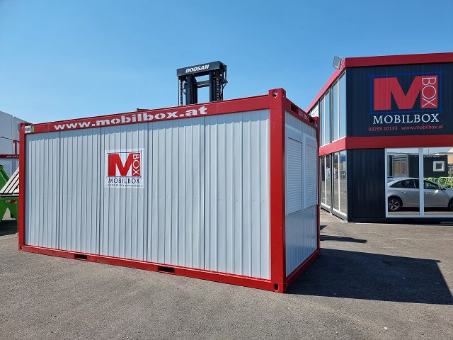 Bürocontainer Miete